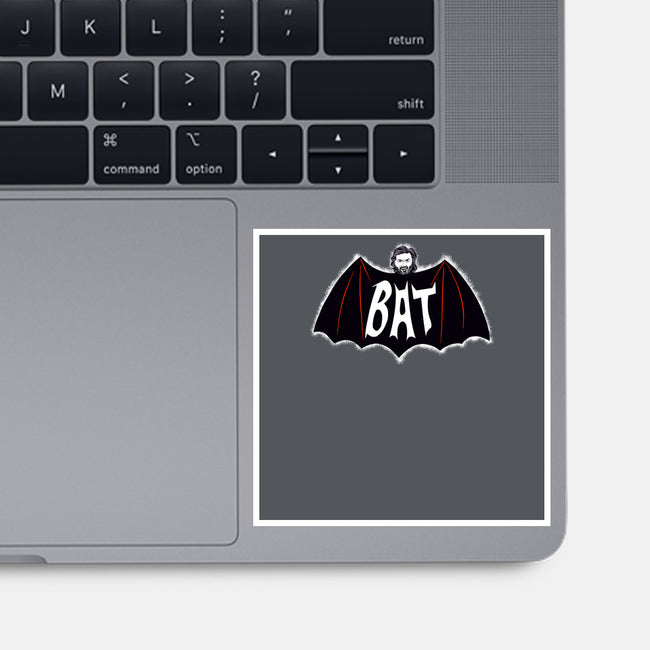 Bat!-none glossy sticker-kentcribbs