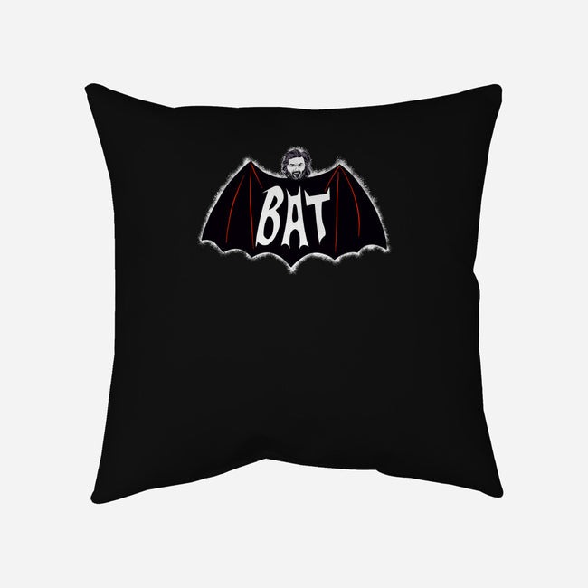 Bat!-none removable cover w insert throw pillow-kentcribbs