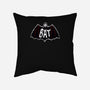 Bat!-none removable cover w insert throw pillow-kentcribbs
