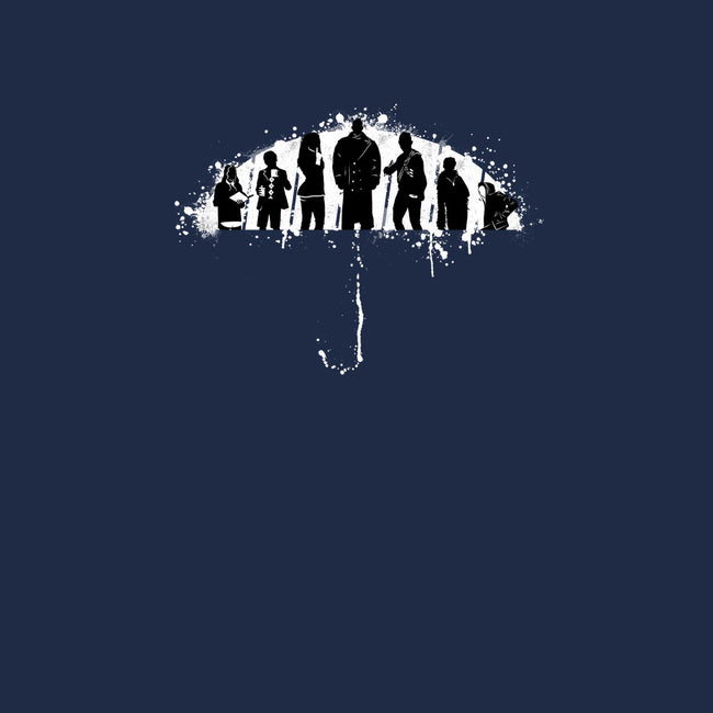 Under My Umbrella-mens long sleeved tee-rocketman_art