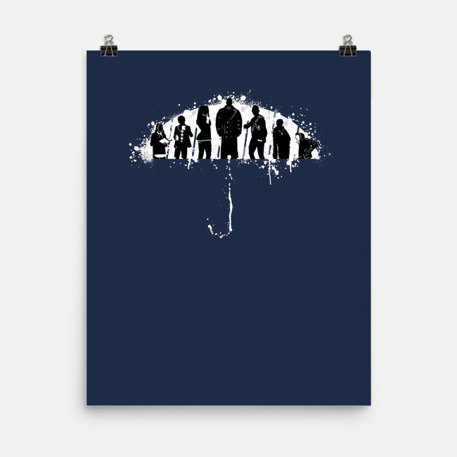 Under My Umbrella-none matte poster-rocketman_art