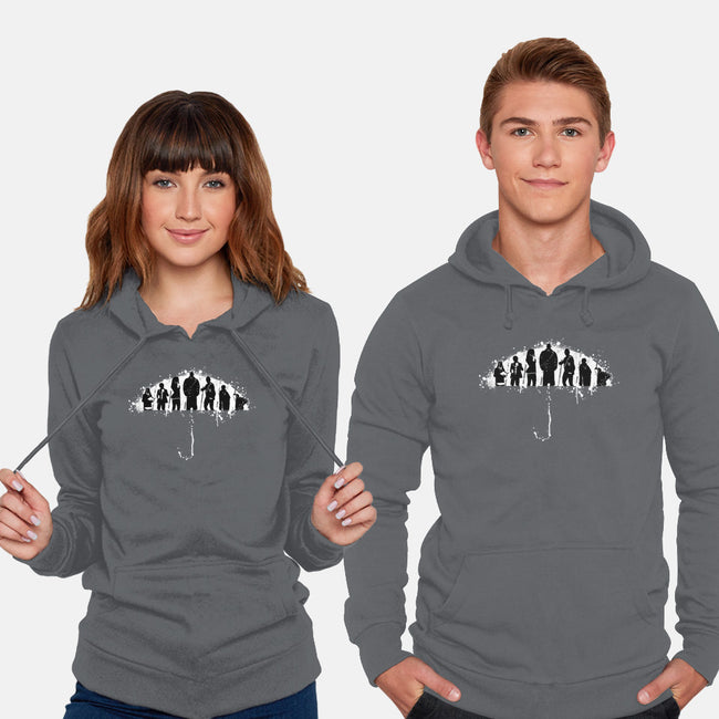 Under My Umbrella-unisex pullover sweatshirt-rocketman_art