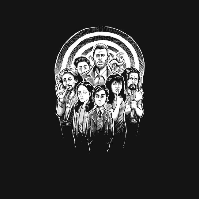 Weird Family-womens basic tee-Andriu