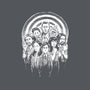 Weird Family-none removable cover w insert throw pillow-Andriu