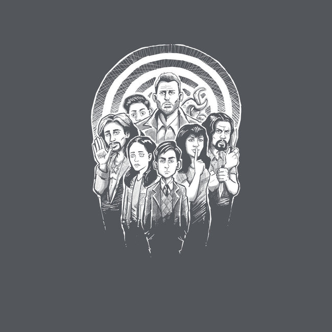 Weird Family-unisex basic tank-Andriu