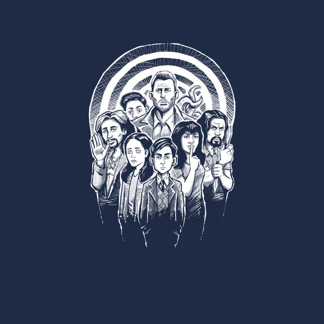 Weird Family-unisex basic tank-Andriu