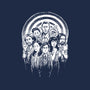 Weird Family-womens v-neck tee-Andriu