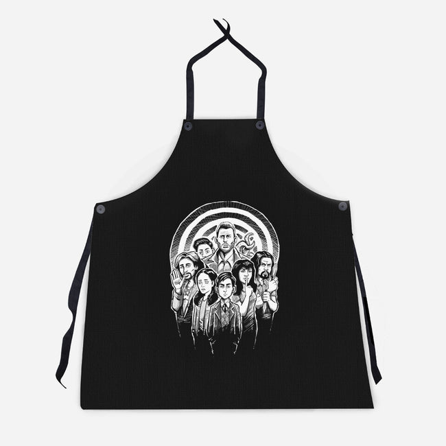 Weird Family-unisex kitchen apron-Andriu