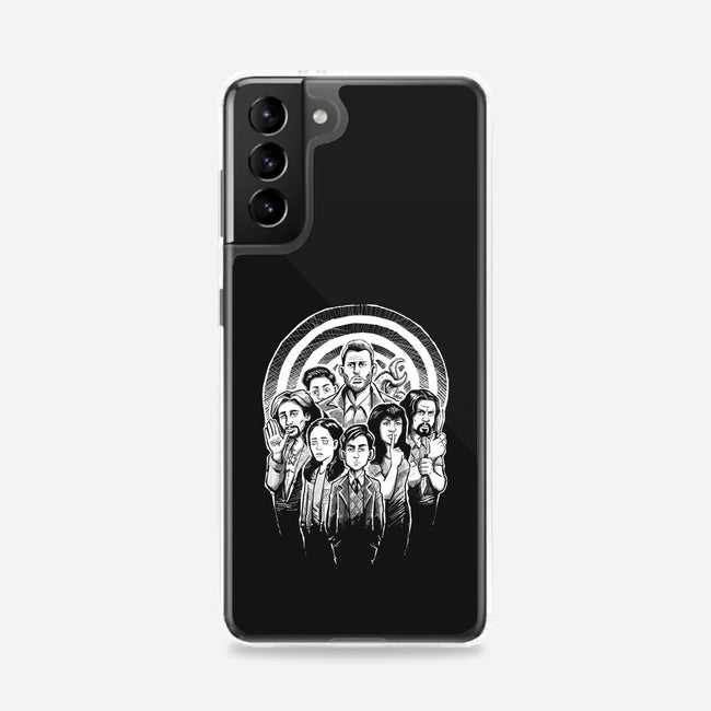 Weird Family-samsung snap phone case-Andriu