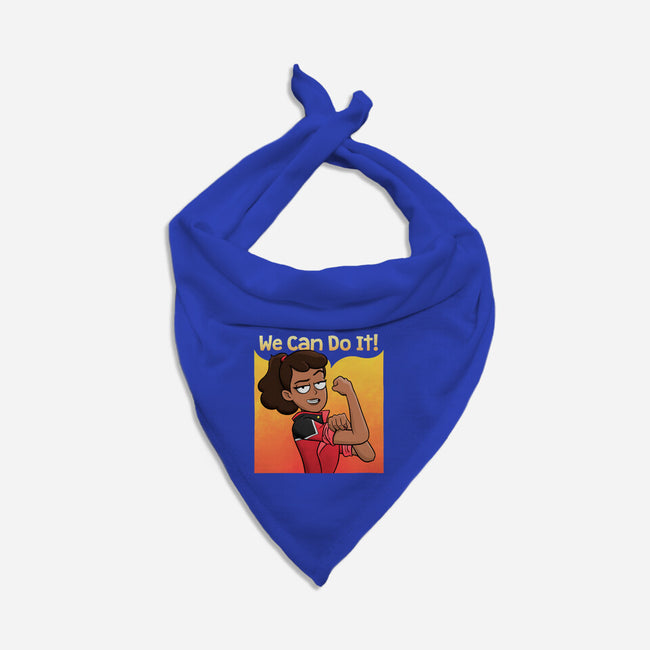Rebel Ensign-dog bandana pet collar-teesgeex