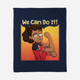 Rebel Ensign-none fleece blanket-teesgeex