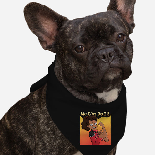 Rebel Ensign-dog bandana pet collar-teesgeex