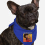 Rebel Ensign-dog bandana pet collar-teesgeex