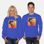 Rebel Ensign-unisex crew neck sweatshirt-teesgeex