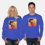 Rebel Ensign-unisex crew neck sweatshirt-teesgeex