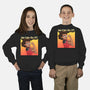 Rebel Ensign-youth crew neck sweatshirt-teesgeex