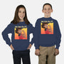 Rebel Ensign-youth crew neck sweatshirt-teesgeex