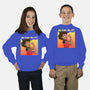 Rebel Ensign-youth crew neck sweatshirt-teesgeex