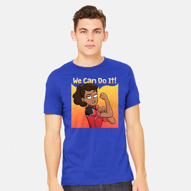 Rebel Ensign-mens heavyweight tee-teesgeex