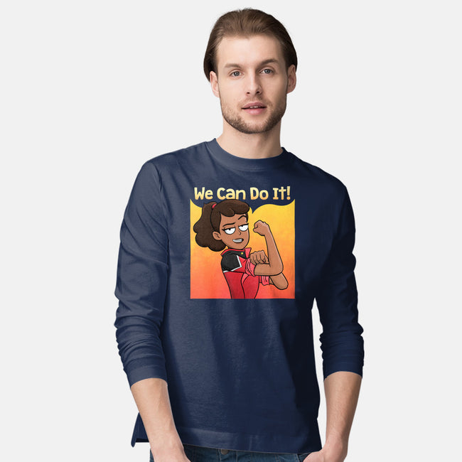 Rebel Ensign-mens long sleeved tee-teesgeex