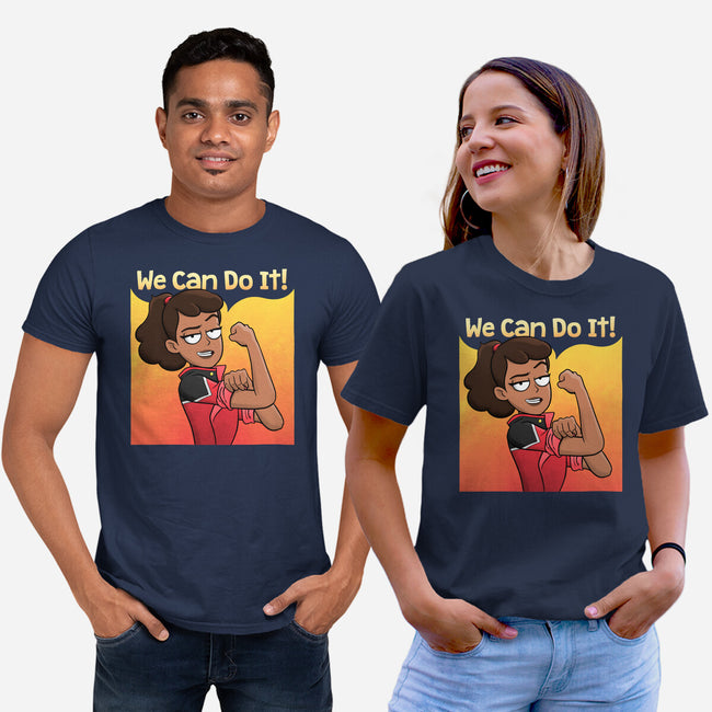 Rebel Ensign-unisex basic tee-teesgeex