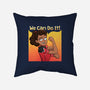 Rebel Ensign-none removable cover throw pillow-teesgeex