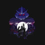 Supervillain Night-none removable cover w insert throw pillow-dandingeroz