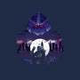 Supervillain Night-none removable cover w insert throw pillow-dandingeroz