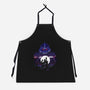 Supervillain Night-unisex kitchen apron-dandingeroz