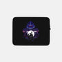 Supervillain Night-none zippered laptop sleeve-dandingeroz