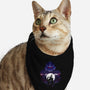 Supervillain Night-cat bandana pet collar-dandingeroz