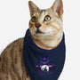Supervillain Night-cat bandana pet collar-dandingeroz