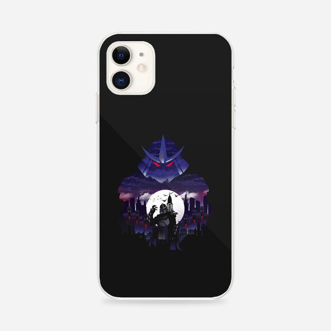 Supervillain Night-iphone snap phone case-dandingeroz