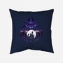 Supervillain Night-none removable cover w insert throw pillow-dandingeroz