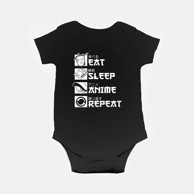 Rinse and Repeat-baby basic onesie-CoD Designs