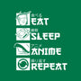 Rinse and Repeat-none drawstring bag-CoD Designs