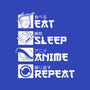 Rinse and Repeat-none drawstring bag-CoD Designs