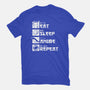 Rinse and Repeat-unisex crew neck sweatshirt-CoD Designs