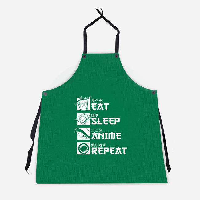 Rinse and Repeat-unisex kitchen apron-CoD Designs