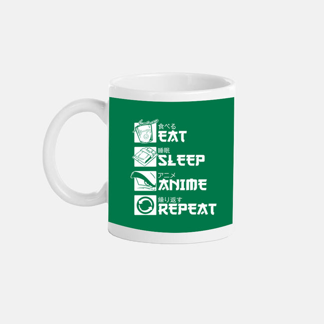 Rinse and Repeat-none glossy mug-CoD Designs