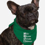Rinse and Repeat-dog bandana pet collar-CoD Designs