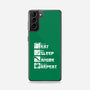 Rinse and Repeat-samsung snap phone case-CoD Designs