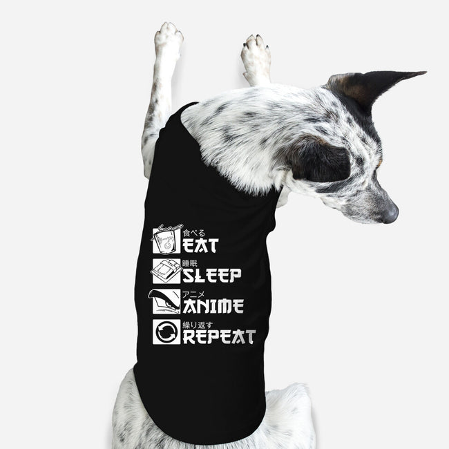 Rinse and Repeat-dog basic pet tank-CoD Designs