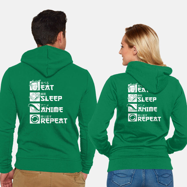 Rinse and Repeat-unisex zip-up sweatshirt-CoD Designs