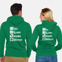 Rinse and Repeat-unisex zip-up sweatshirt-CoD Designs