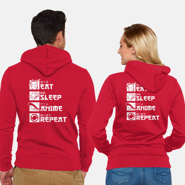 Rinse and Repeat-unisex zip-up sweatshirt-CoD Designs
