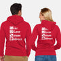 Rinse and Repeat-unisex zip-up sweatshirt-CoD Designs