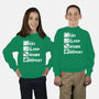 Rinse and Repeat-youth crew neck sweatshirt-CoD Designs