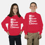 Rinse and Repeat-youth crew neck sweatshirt-CoD Designs
