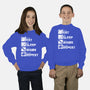 Rinse and Repeat-youth crew neck sweatshirt-CoD Designs